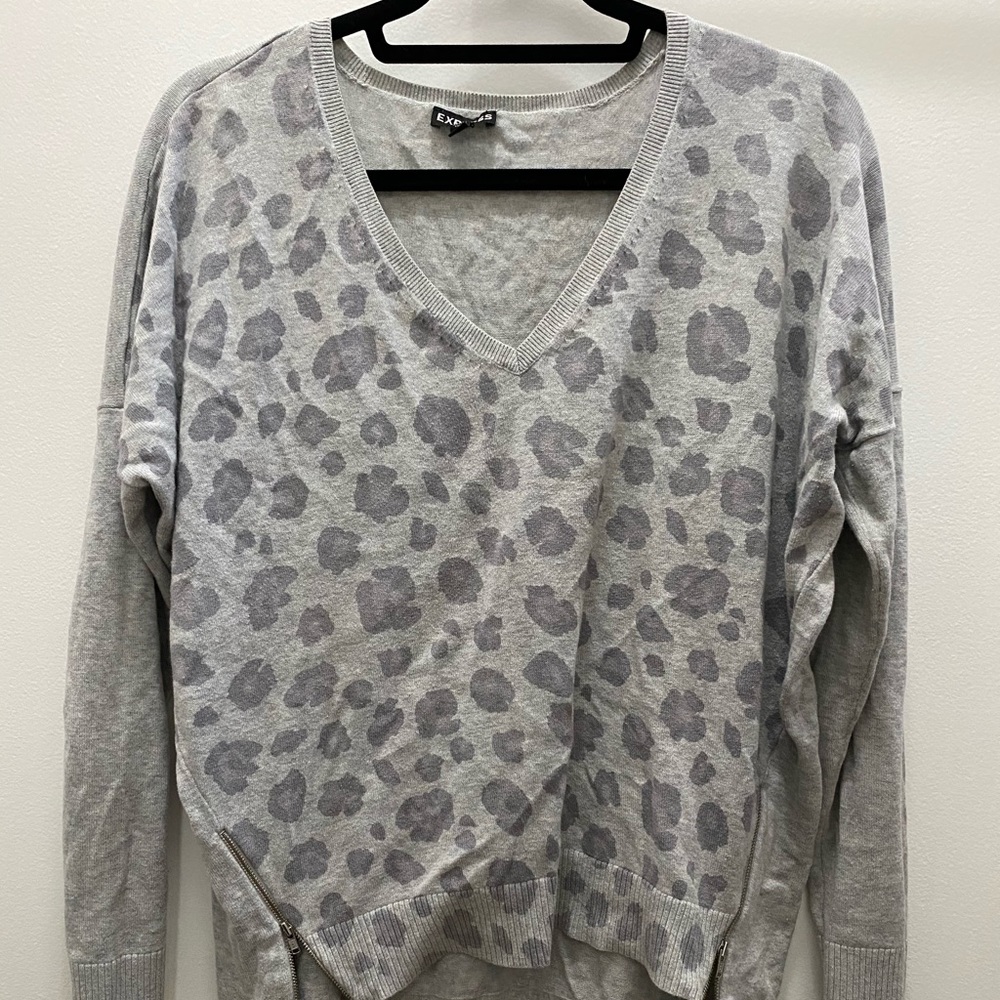 Gray Sweater